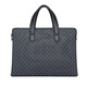 
Goldlion handbag horizontal large-capacity computer bag PVC men's bag business briefcase birthday gift gift business-PVC 13-inch large bag