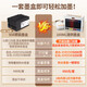 
HP (HP) 9730/9720 printer A3/A4 color inkjet printing and copy scanning machine Automatic double-sided office commercial wireless three-in-one photo test paper printing HP 9730 [A3/A4 printing and copy scanning] dual paper tray Package one: 400ML continuous supply + 9 bottles of ink [patch