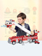 
Genuine super large ultimate mao fire truck sound and light rescue vehicle children's birthday gift toys picture price 16759 ultimate standard police car Aqi