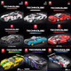Lego Friends Building Block Assembly Model Car DIY Showcase Ornamente Moc Auto Geschenk Mann Dodge Viper 683