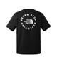 Camiseta de manga corta North Face North para hombres al aire libre cómodo, transpirable y transpirable verano de manga corta 88GC negro/jk3 m