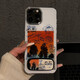 
Zhisong ins illustration graffiti lines suitable for Apple 16promax double-layer IMD mobile phone case iPhone 15 cute small GH9194ins illustration graffiti lines + j369 paint iPhone 11