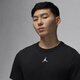 Nike (NIKE) Jordan official Nike Jordan DRI-FIT men's quick-drying sports top autumn soft and comfortable FN5830 010 black/white M