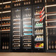 BAIKAILUN wine cabinet, three-door, four-door, large capacity, large size, air-cooled, frost-free, constant temperature and moisturizing, household and commercial, wine and beer ice bar, fresh-keeping refrigerator, seamlessly embedded, 2 meters, three-door combination cabinet, 530 deep, 815L fixed frequency