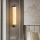 Recordando el pasado, las nuevas luces de pared simples de estilo chino, luces de pared de la sala de estar de tira larga, las lámparas de la cama del pasillo del corredor de estilo chino, las lámparas de la noche del dormitorio, 1048 modelos/arte de hierro + cubierta de lámparas de PC