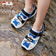Fila Fila children's shoes sandals 2025 summer boys and girls antibacterial anti-slip outdoor river shoes