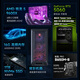 AMD&MSI Dark Knight Ryzen R5 9600X/RTX5060/16G/1T Black Myth Wukong Esports Game Designer Desktop Assembly Computer DIY Host