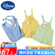 Disney (Disney) Girls Bear Denim Everly 2025 Summer NUEVO Pantalones de Moda de Moda de Moda de Moda