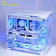Renaissance RTX5070TI Snow Fox graphics host RTX5080 5090D subsidy 265KF gaming desktop complete machine Black Myth Wukong game assembly computer host RTX5090D V2+U7 265KF丨Configuration six