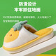 Omenwei children's cotton slippers autumn and winter girls' slippers NJ11 indoor home warm slippers for children and young children 28.5 28/29