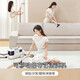 Yili cloth cleaning machine household vacuum cleaner multi-function large suction carpet cleaning sofa curtain mattress cleaning machine magic spray suction all-in-one machine with rollers movable 6338 Multi-function vacuum cleaner/fabric cleaning machine with rollers movable 6338 Brand top vacuum cleaner + 30 days trial machine + 6 periods of interest-free + 1 year quality damage replacement