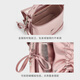 
CHARLES/KEITH25 autumn new product retro pleated bow mini handheld crossbody bag CK6-40151554 Aura Pink Aurora Powder XXS