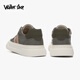 Walker Shop Brand Casual Schuhe Herren neue Marke Leinwandschuhe Herrenschuhe Sommer atmungsaktiven vielseitigen Flachschuhen Herren -Aprikosenfarbe 41