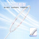 Yodiman Badminton Racket Single Shot Full Carbon Fiber Ultralight Offensive Competition Grade High Pound 4U Carbon King 9900Pro Streaming White Offensive Type [22 pounds (for children)