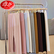 Langsha Modal pajama pants for women in summer thin style simple home can be worn with solid color leggings drooping wide-leg pants 1105 single trousers dry rose pink M 80-100Jin [Jin equals 0.5 kg]
