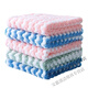 Bei Jingjie dishcloth rag, kitchen special non-stick oil housekeeping cleaning cloth towel to wipe table, absorbs water, does not shed lint, easy to clean, thickened dish towel 10 pack