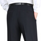 Men's summer thin style middle-aged and elderly casual pants Daddy trousers loose straight high waist men's suit pants elegant gray 9905 [Summer thin style] 31 [Wait 2 feet 4]