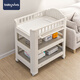 table de couches babyviva table de soins de soins pour bébé à couches de petite couche bébé tactile tactile Tableau de couches de lit de berceau de berceau de berceau de berceau de berceau de berceau de berceau de berceau de berce