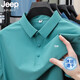 Jeep Spiritjeep Jeep Ice шелк без маркировки рубашки поло.