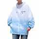 Aoji high school students' clothes, boys, ice silk, boys, high school junior high school students, teenagers, big children, summer thin breathable jacket, hooded 6626 blue (single coat) Quality upgrade XL 110-130Jin [Jin equals 0.5 kg]