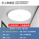 Biuyum human body sensing ceiling lamp LED three-proof ceiling lamp engineering stair aisle corridor corridor light ultra-thin smart lamp 18W-diameter 30cm-human body sensing
