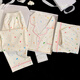 Langsha 2025 Neue Pyjamas für Frauen im Sommer Pure Cotton Kurzärmelige Ins Cute Yugui Hund Internet Promi Sommer Drei-teilige Yunduo Cotton-9906# Star Puppy PUPPY DRÜCK SET M [Vorschlag 75-100jin [Jin gleich 0,5 kg]]