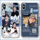 Kyodo Jingmeido Xiao Zhan Caso de teléfono móvil Adaptado a Huawei Honor Optovivo Xiaomi Redmi Apple Transparent Soft Shell Women (Transparent) Xiao Zhan E7371 Nova Serie de honor: Modelo enviado a notas de servicio al cliente