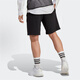 
Adidas men's shorts 25 spring and summer solid color logo logo sports casual comfortable versatile breathable quick dry fashion IC9756 IC9756/black XL
