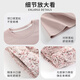 
Modal cotton pajamas for women in summer 2025 new short-sleeved thin middle-aged mother large-size summer ice silk home clothes for women DM13803 3XL (180): Recommended 160-180Jin [Jin equals 0.5 kg] to wear [