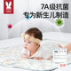 Moer Rabbit Baby Urine Separator Pure Cotton Class A Waterproof Washable Breathable Menstruation Aunt Large Size Bed Sheet Overnight Baby Diaper 100 Pure Cotton Class A Animal Forest 7A Skin Breathable 70x80cm
