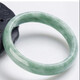 Fat Donglai quality calcite jade bracelet for women emerald color jade bracelet light green jade bracelet for women light green 56 suitable for 90-105 Jin Jin equals 0.5 kg