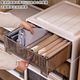 Yonghuan Schublade Aufbewahrungsbox Aufbewahrungsbox Aufbewahrungsbox transparenter Unterwäsche-Aufbewahrungsschrank C3523 [Deep 45_Width 35_Height 23cm] Ein-Pack-Tee-Farb-Exportqualität/keine Installation