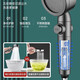 Xiaomi Youpin turbocharged shower head super strong rain shower head bath head super pressurized bathroom shower head 1047 flagship authentic gray turbocharged