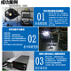YWZR-Gewinde unter Feinabstimmungsschraube optische Antriebsverriegelungsmutter optischer Sitz Hochvorbereitungswerkzeug Festland China HGMS6625Q Hub 25mm Ball Kopf