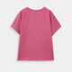
IEF/Aiyifu 2025 summer new style commuting loose slim fashionable delicate feminine women's T-shirt crocus S