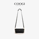 COOGI bag women's 2025 light luxury brand one-shoulder crossbody women's bag Chinese Valentine's Day birthday gift for girlfriend and wife Black BLACK [Chinese Valentine's Day exquisite gift box + gift bag]