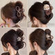 
Flower clip women's high-end 2025 new style with less hair volume shark clip hair clip women's back head hair clip headdress goddess must have [2 pieces of temperament/high-end]
