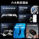 Honor Watch 5 Ultra Smart Sports Watch 46mm Dial 1.5-inch Large Screen Heart Health Monitoring Anti-Qizziness Screening eSIM Independent Communication Gifts for Boy and Girlfriend Honor Watch 5 Ultra [Black Fluoroelastic Strap]