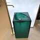 Fengming Customized Hotel Foods-Standing Waschtisch integriertes Becken Buntes transparentes Harz beleuchtetes Waschpool-Säulenbecken 6623 (erhältlich in verschiedenen Farben)