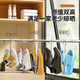 New stainless steel shoe drying rack balcony window sill windproof hanging shoe drying rack outdoor extra thick bold shoe drying artifact stainless steel shoe rack 1 pack