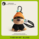 Yimei Doll Bee Puppy Dolls Bolsa de la escuela Mochila mochila mochila colgante de llaves de felpa