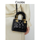 CNOLES [New Product] Bag New niche light luxury diamond bag Women's handbag Diao Bao Xiaoxiang style crossbody bag Diao Bei Heihuo