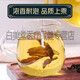 Beijing tongrentang qingqian liutang jiangshen té auténtico medicina china té de hojas de morera de té de maíz piel especial té salvaje dorado dinero azúcar en sangre [2 latas] qingqian liu + hoja de moras