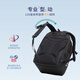 GMT For Kids Schoolbags Junior and Senior High School Ecorst Sacke Capace Sackepack High Appay Protection Spine and épaules Grade 7-13 Men Black Solid Color Trendpro