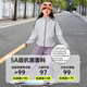 Half-time girls' autumn sports jacket with sun protection and cool style 25 new children's spring and autumn tops bamboo green gray 150