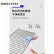 温诗欧冰箱分隔板冰箱不锈钢隔板冷藏柜置物架货柜篦子货架方形蒸柜蒸架 16853cm加厚8个卡扣