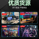 Second-Hand Bunfle Red GTX1060/1660S/2060/3060 Desktop Computerspiel Disassemed Independent Graphics Card GTX1050ti 4G [Classic Play and Eat Chicken]