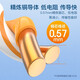 Sweet Miaomiao Super Six Gigabit Double Shield Network Cable Ten Gigabit Copper Rice Box Class 7 Cat7 Double Shield (QS6172C) Orange 305 Meter