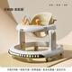 JCZS Brand allemand Baby Walker Porte-poussette multi-fonctions de trois mois de la jambe en forme de bébé en forme de bébé en forme de bébé [Ruoyingka Assiette de la jambe en forme de bébé.