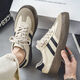 YiYERED YiYERED 2025 new large-size men's shoes, Desert training shoes, size 45 loose 46 casual board shoes, white gray 9715 39